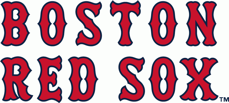 Boston Red Sox 2009-Pres Wordmark Logo iron on transfers for clothing